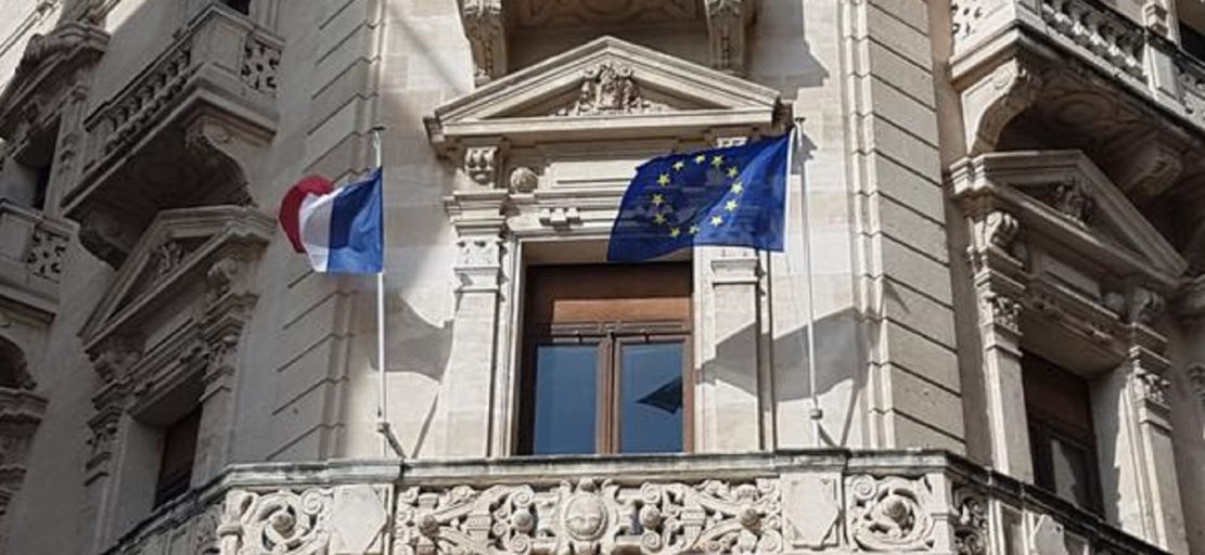 Façade du tribunal administratif de Toulon